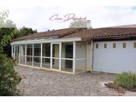 maison de plain-pied à vendre