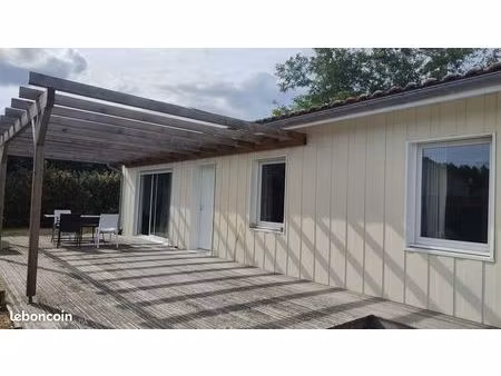 maison 91m2 plain pied + jardin