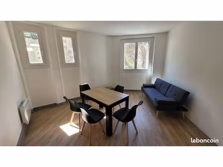 t3 rénovés à modane - spécial salariés lyon-turin (telt)