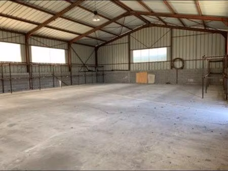 hangar/depot