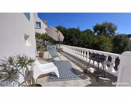 maison meublée avec jardin à audierne