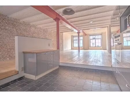 loft à louer à cité du sureau 7 bruxelles (vbe34892)
