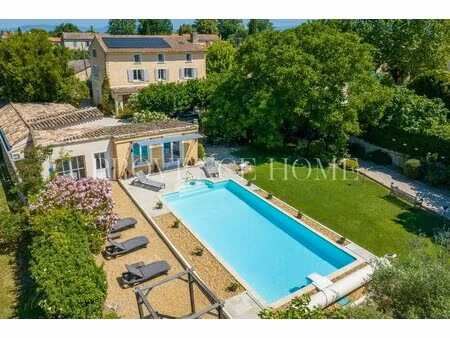 a vendre demeure de caractère du xixe siècle avec jardin et piscine au cur de...
