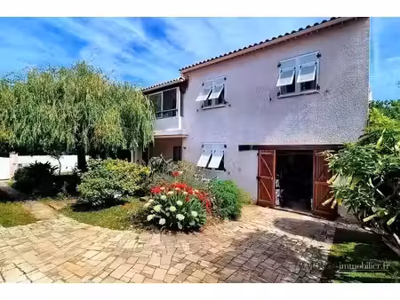 saint mandrier sur mer - maison familiale 160 m²  5 chambres  p