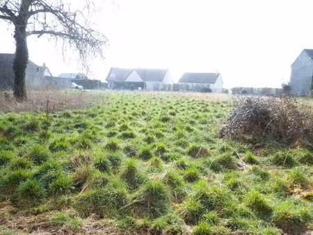 terrain à bâtir de 2300 m²