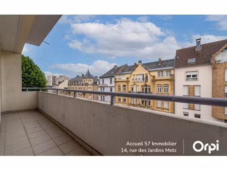appartement metz 80.8 m² t-4 à vendre  199 000 €