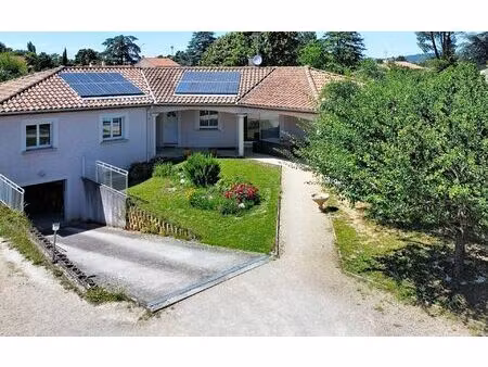 maison chatuzange-le-goubet 158.09 m² t-6 à vendre  440 000 €