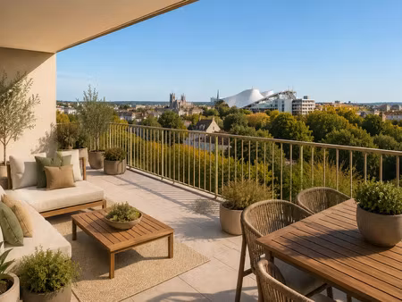vente appartement 1 pièce 44 m² metz (57000)