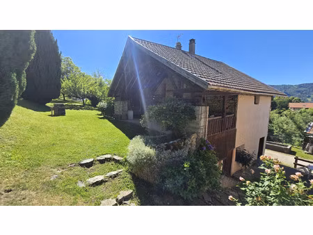 vente maison 4 pièces 100 m² allevard (38580)