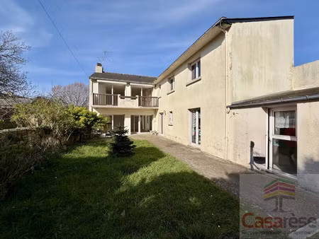 vente maison 6 pièces 140 m² riantec (56670)