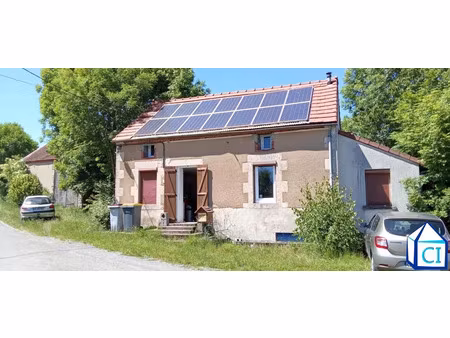 vente maison 5 pièces 80 m² saint-sauvier (03370)