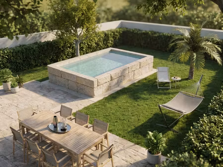 livraison prochaine : magnifique t4 85m² + jardin de 150m²