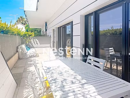 appartement cannes la bocca 3 pièces 56m2