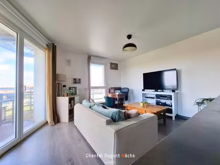 chartres axe orleans - appartement 3 pièces avec balcon  asc