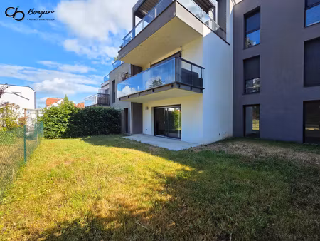 magnifique 4p de 84 m2 en rez-de-jardin avec garage - gambsh