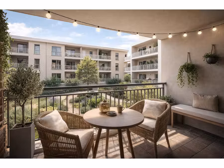 vente appartement 1 pièce 32 m² la londe-les-maures (83250)