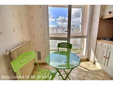 60180 nogent sur oise appartement 2 chambres 1 balcon (loggia) 1 cave  dernier étage !