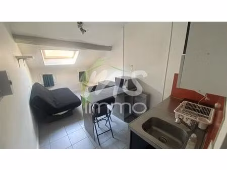 studio au 2ème étage - 18 m² - gap