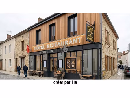 hôtel  restaurant  bar-tabac et epicerie entre albi et rodez
