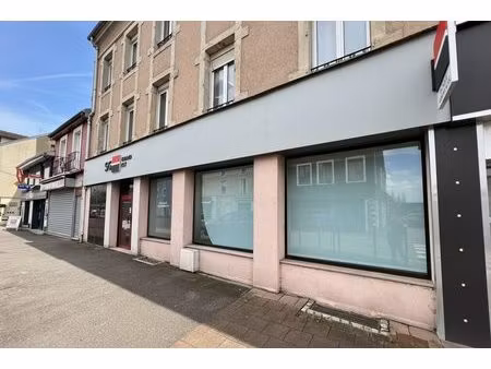 local commercial – emplacement stratégique à thaon-les-vosg
