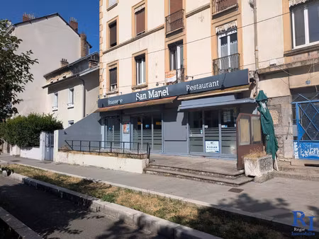 local commercial de 120m² avec terrain de 30m² grenoble 38100
