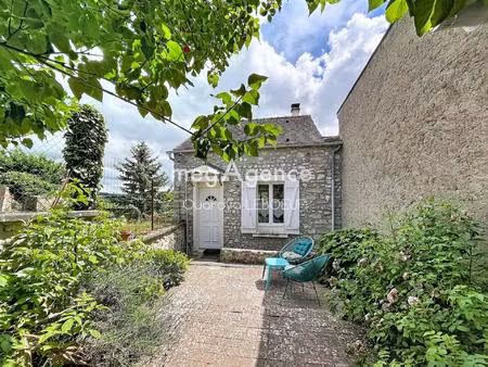 aulnay-sur-mauldre – maison en pierre de charme avec jardin  terrasse et caves voûtées