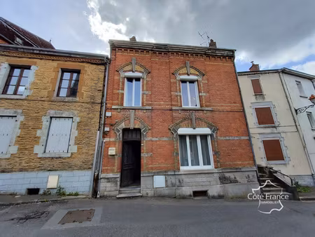 fumay 08. maison de 168.72 m2  divisible pour faire deux log