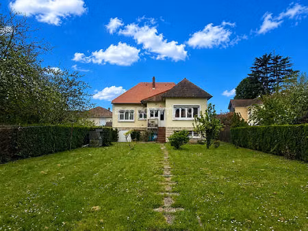 maison f5 grand couronne - jardin - garage