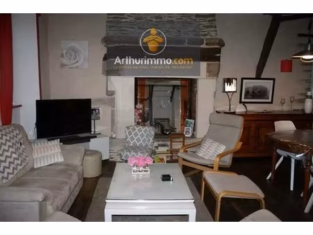 josselin - maison meublée 2 chambres à louer - 850 € par mois