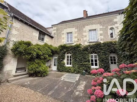 maison de ville à la croix-en-touraine (37150)