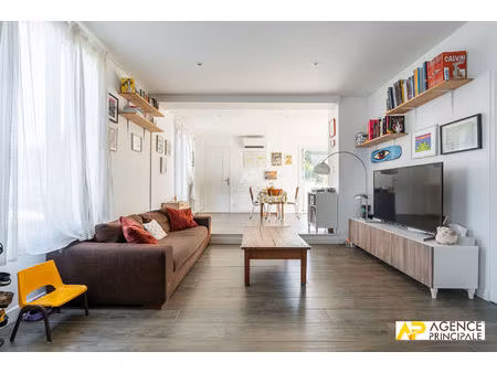 maison maisons laffitte 4 pièce(s) 93 m2 - 3 chambres - sdb sdouche - sous sol total avec 