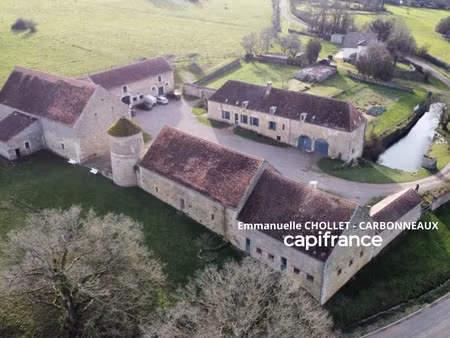 propriété à vendre precy sous thil 15 pièce(s) 390m2 890 000€