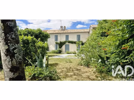 maison de campagne à gensac (33890)