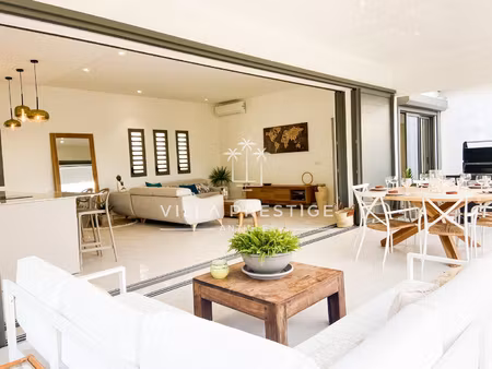 villa contemporaine - 4 chambres - piscinable - le moule