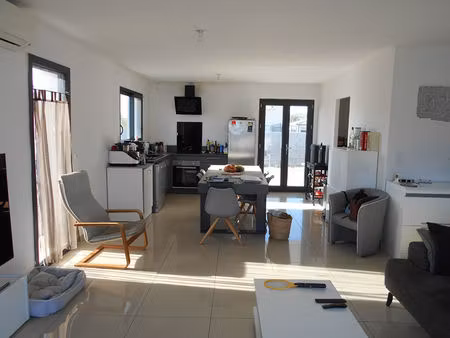 villa de plein pied t4 de 105m² - jardin et garage