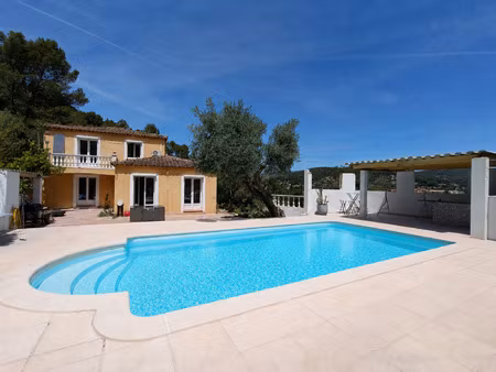 vente maison t5 annee 2000 sollies + appartement t2