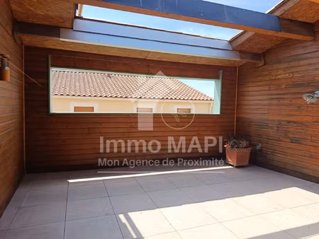 maison t4 bis - centre ville - villeneuve les maguelone