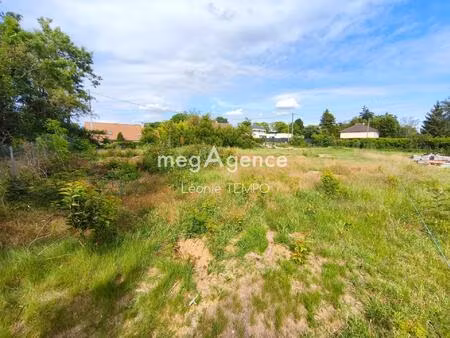 terrain 1265m² aux portes de connerré