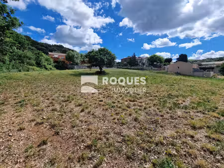 le pradal  a vendre terrain constructible 2295 m2