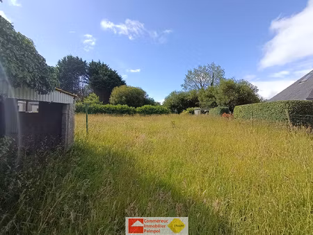 terrain 500 m2  a viabiliser  paimpol  vieux bourg