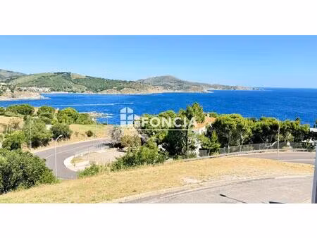 banyuls-sur-mer – appartement t2 avec terrasse et vue mer