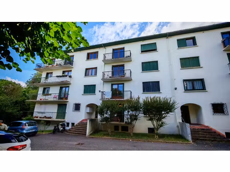 biarritz marne - appartement t3 avec balcon  cave et garage