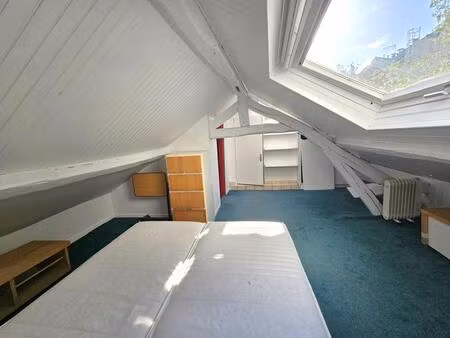 appart 2 pièces  duplex de 52m² au sol