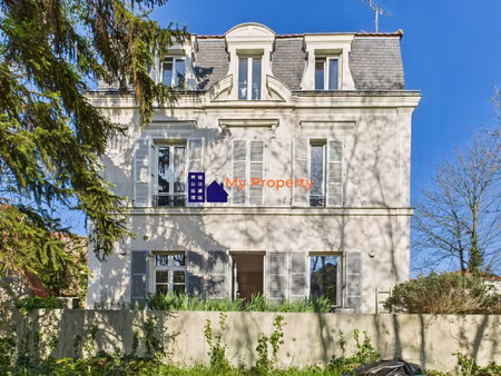 appartement haussmanien à houilles en centre-ville