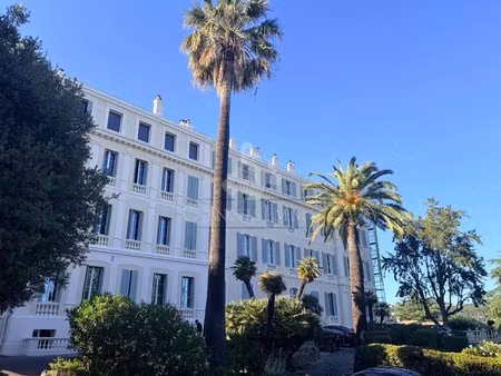 cannes loft 3/4 pieces avec parking