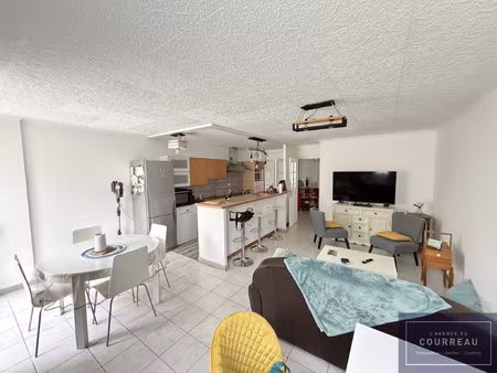 bel appartement t4 avec garage fermé quartier ovalie/esta