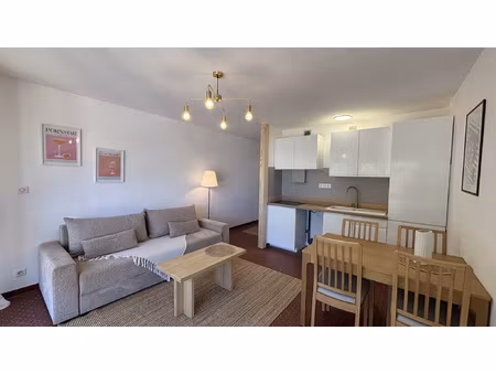 achat saint cyprien plage/ port - appartement t2 renove de 4