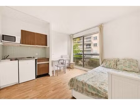 studio + cave - proche montparnasse