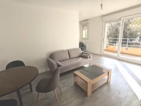 toulouse - pradettes - appartement t1bis - balcon