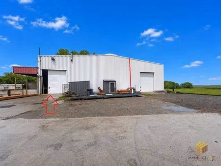 surface industrielle à louer à rue de huy 11 faimes (vbe34917)